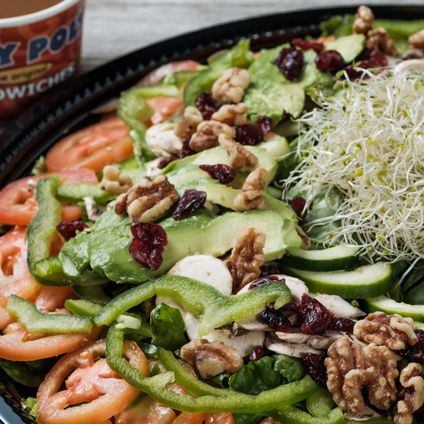 Deluxe Spa Salad