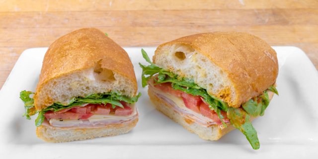 Ham & Cheddar Sandwich
