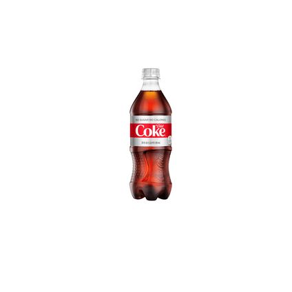 20 Oz Diet Coke Bottle