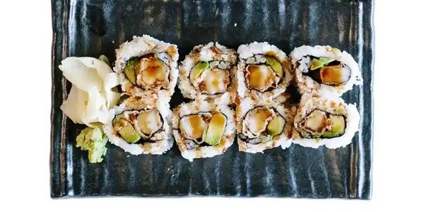 Shrimp Tempura Sushi Roll