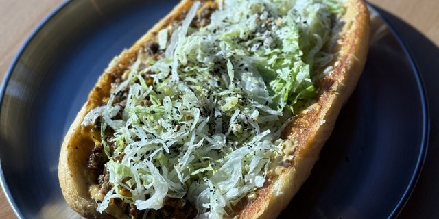 Odie B's Chopped Cheese Breakfast Sandwich Tray