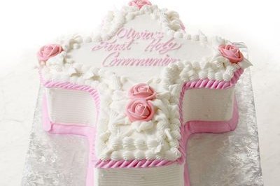 Cross Shaped Cake