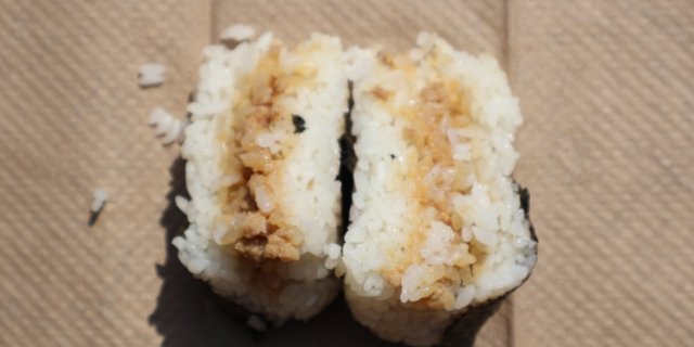 Pork Braised Miso Onigiri Platter