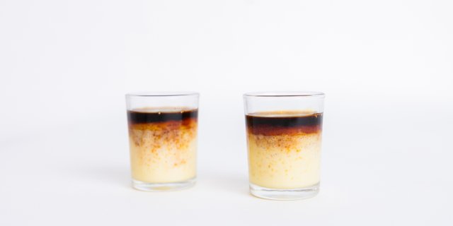 Flan Dessert Shot