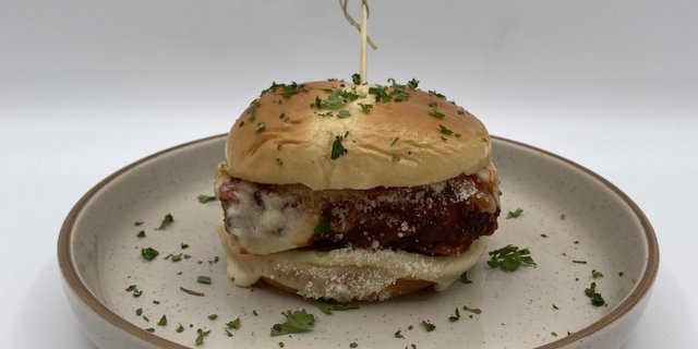 Chicken Parm Sliders