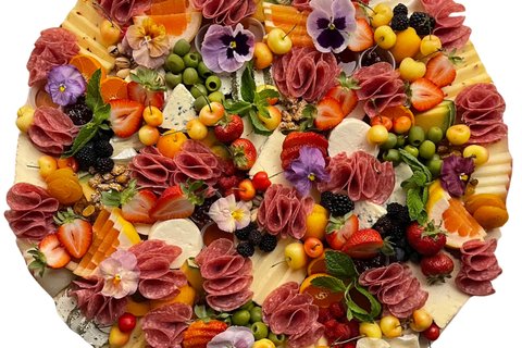 Classic Cheese & Charcuterie Board