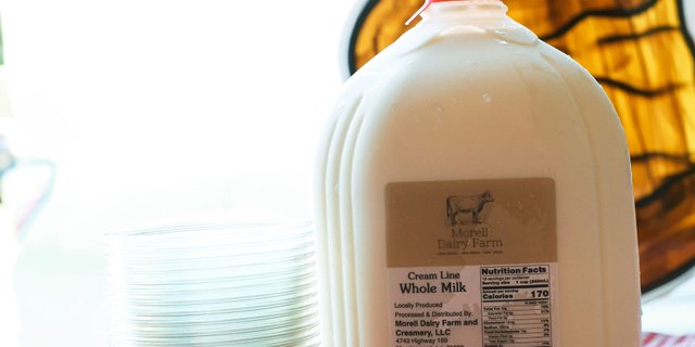 Gallon Whole Morell Dairy Milk