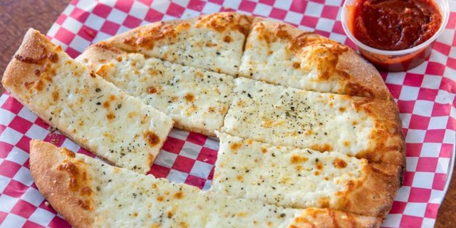 Cheesy Garlic Bread