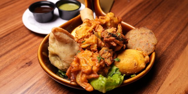 Mix Vegetarian Tray