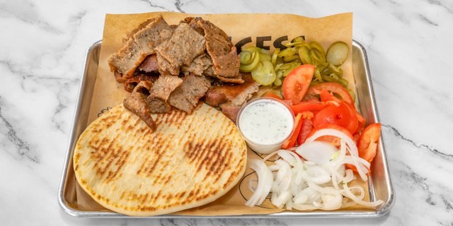 Build-Your-Own Pita Wrap