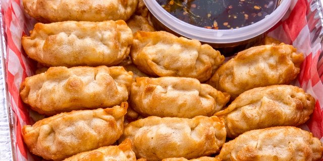 Chicken Gyoza Tray