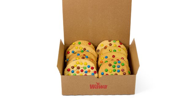 Rainbow Cookie Box