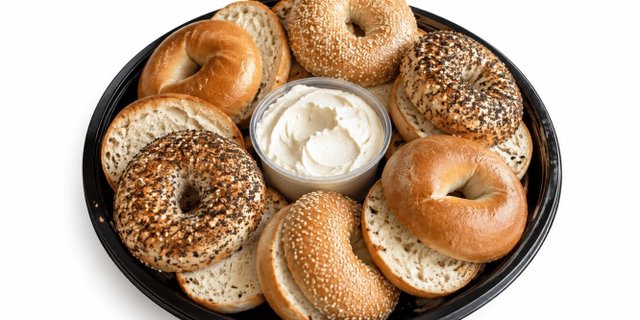 Half Dozen Bagel Platter