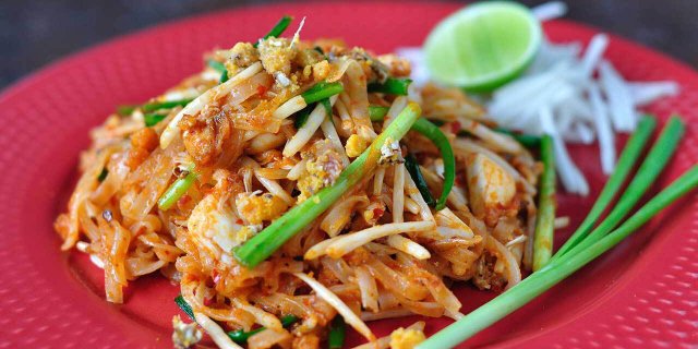 Pork Pad Thai