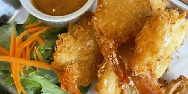 Coconut Shrimp