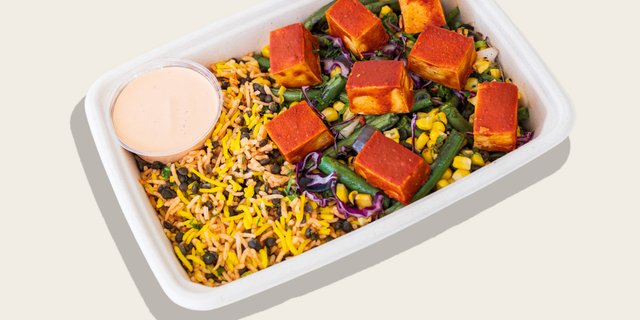 Chipotle Tofu Hot Plate