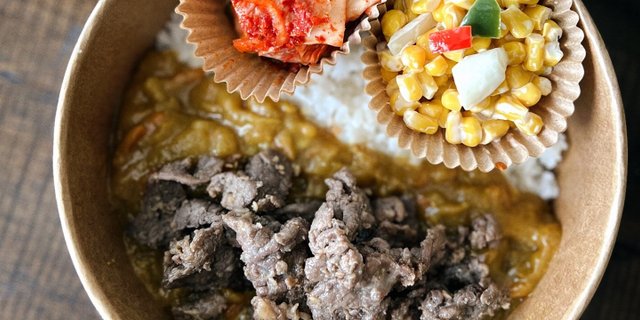 Individual Beef Curry