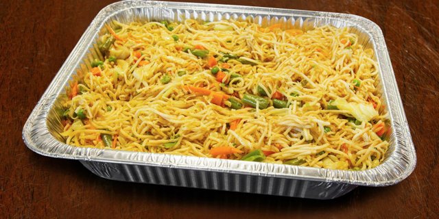 Vegetable Hakka Noodles