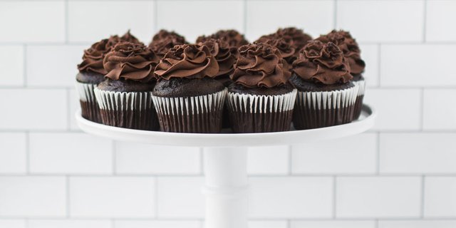 Gluten-Free Double Chocolate Cupcakes