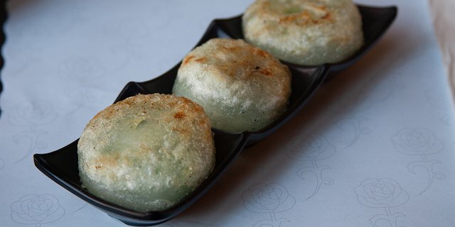 Chive Dumplings