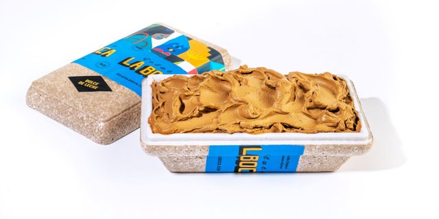 Dulce de Leche Gelato