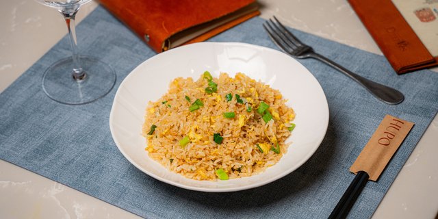 Soy Sauce Fried Rice