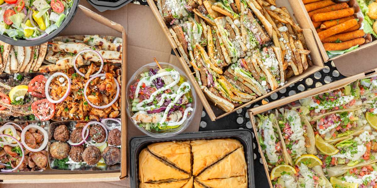 Eat Like a Greek