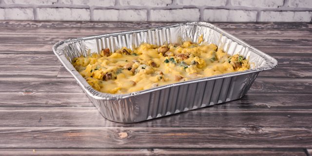 Create Your Own Vegetarian Breakfast Scrambler Tray