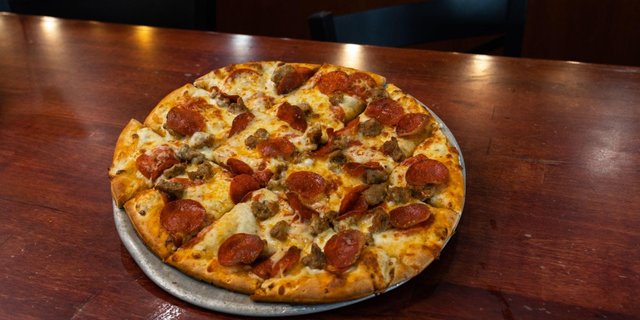 The Rancheroni Pizza