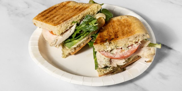 Chicken Pesto Panini