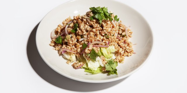 Chicken Larb Salad Tray