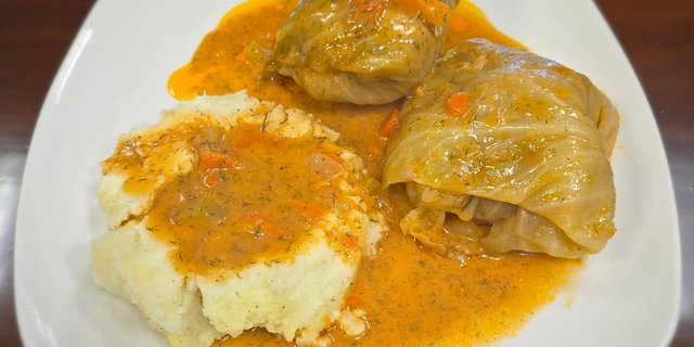 Stuffed Cabbage