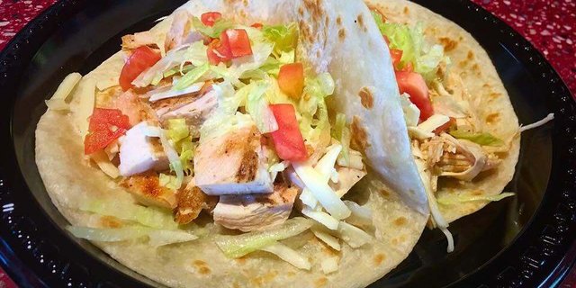 Grilled Chicken Tacos