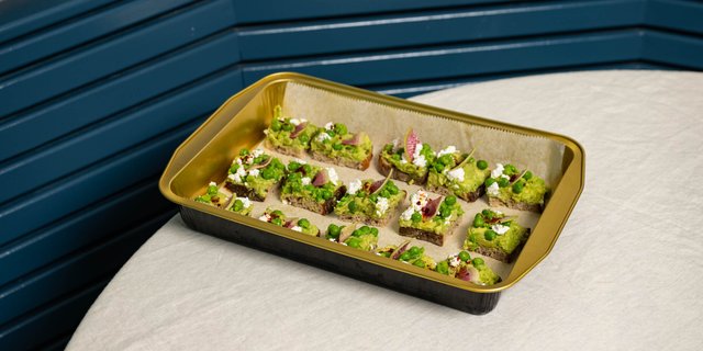 Avocado Toast Bites