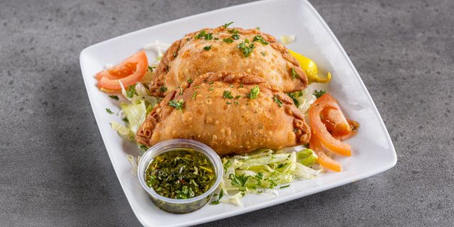 Spinach & Cheese Empanadas