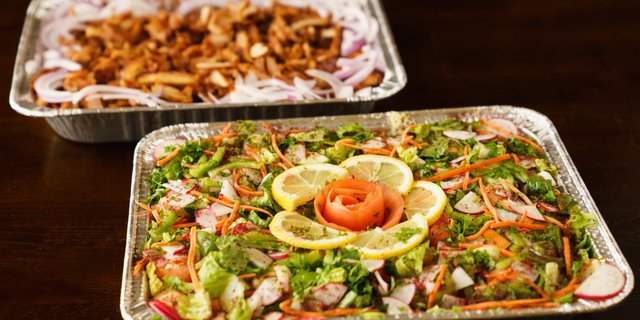 Chicken Shawarma Salad
