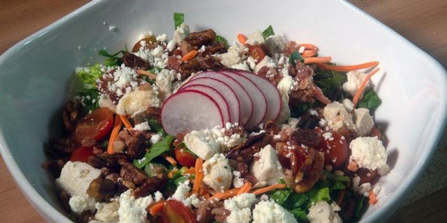 Library Salad