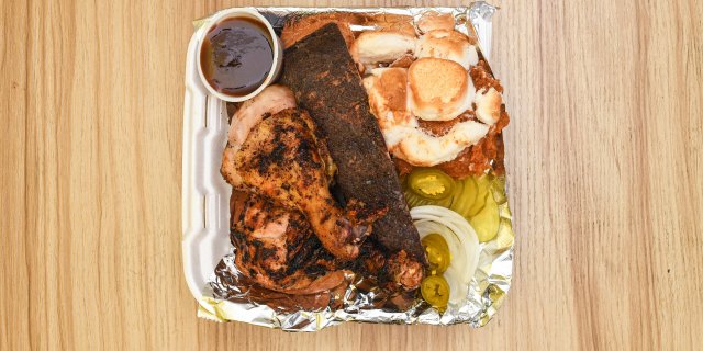 2-Meat Plate