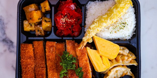 Chicken Katsu Bento Box