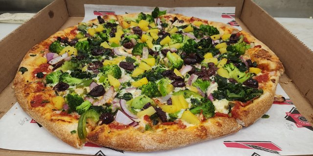 Veggie Pizza