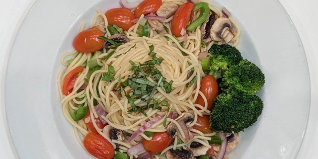 Spaghetti Primavera