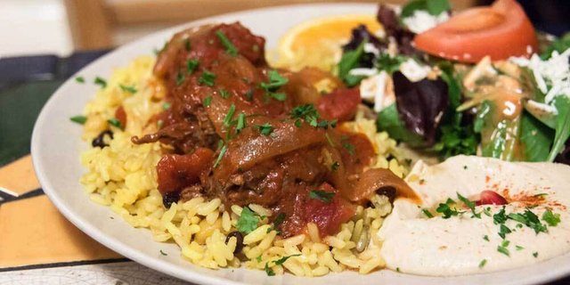 Gluten-Free Lamb Lule Boxed Lunch