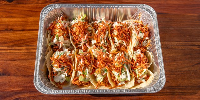Avocado Chicken Tacos