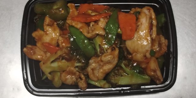 Szechuan Chicken