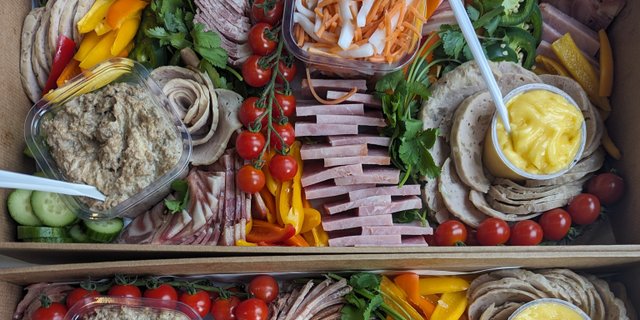 Banh Mi Charcuterie Board