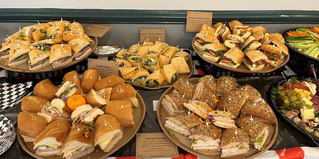 Sandwich Luncheon Package
