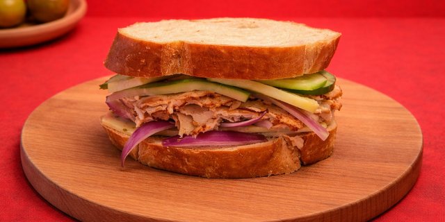 Buffalo Chicken Champion Sandwich