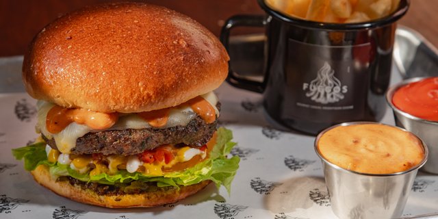 Argentinian-Style Burger