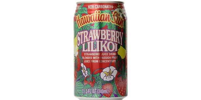 Hawaiian Sun Strawberry Lilikoi