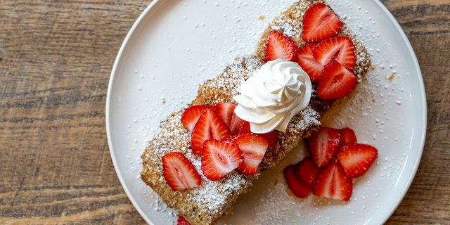 Crispy Bread Pudding French Toast